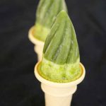 Clean Eating Green Halloween Smoothie Pops