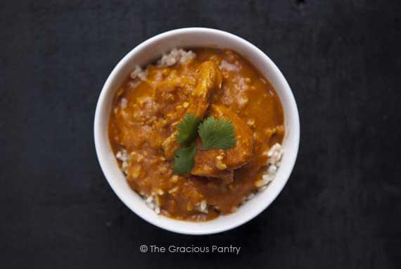 Crockpot Pumpkin Chicken Curry Recipe