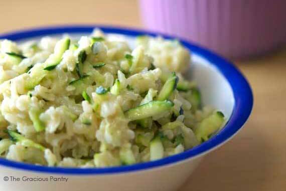 Brown Rice Parmesan Recipe