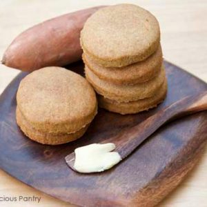 Clean Eating Sweet Potato Biscuits Recipe
