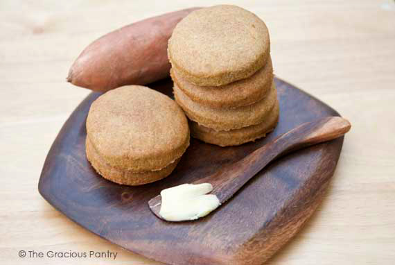Clean Eating Sweet Potato Biscuits Recipe