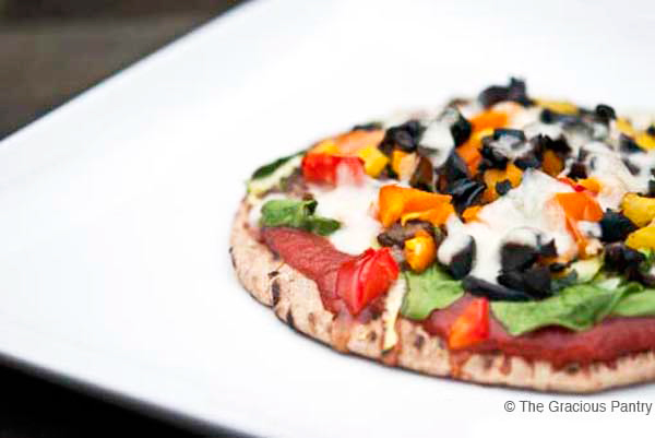 Pita Bread Pizza Recipe