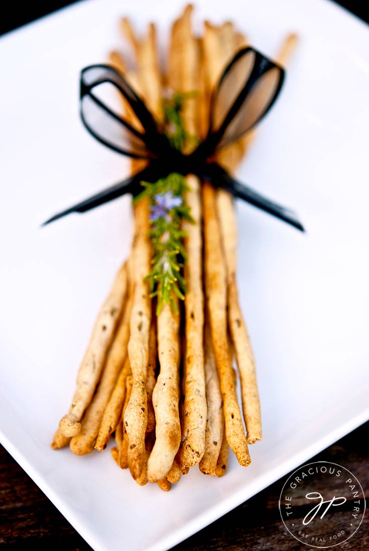 Clean Eating Bread Sticks Recipe