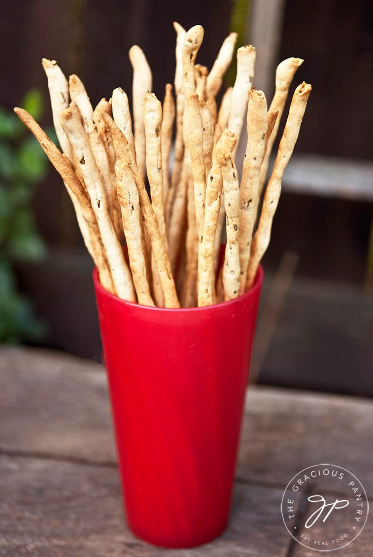 Clean Eating Bread Sticks Recipe