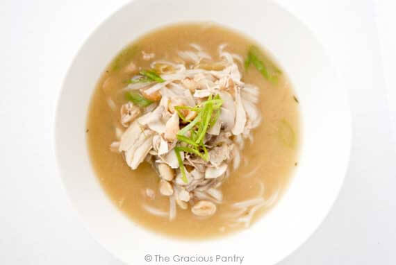 Pad Thai Soup Recipe
