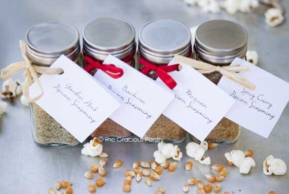 Clean Eating Popcorn Seasoning