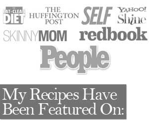 My Recipes Have Been Featured On...