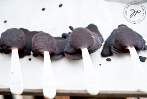 Clean Eating Chocolate Covered Spoons Recipe