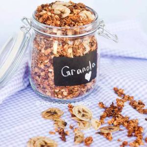 Clean Eating Banana Granola Recipe