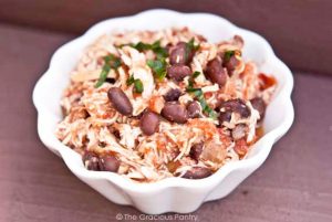 Clean Eating Black Bean Mexican Chicken Recipe