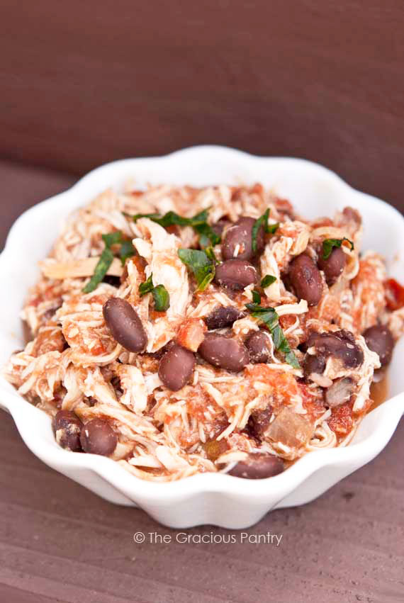 Clean Eating Black Bean Mexican Chicken Recipe