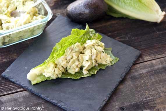 Egg Salad Wrap (Low Carb Recipe)