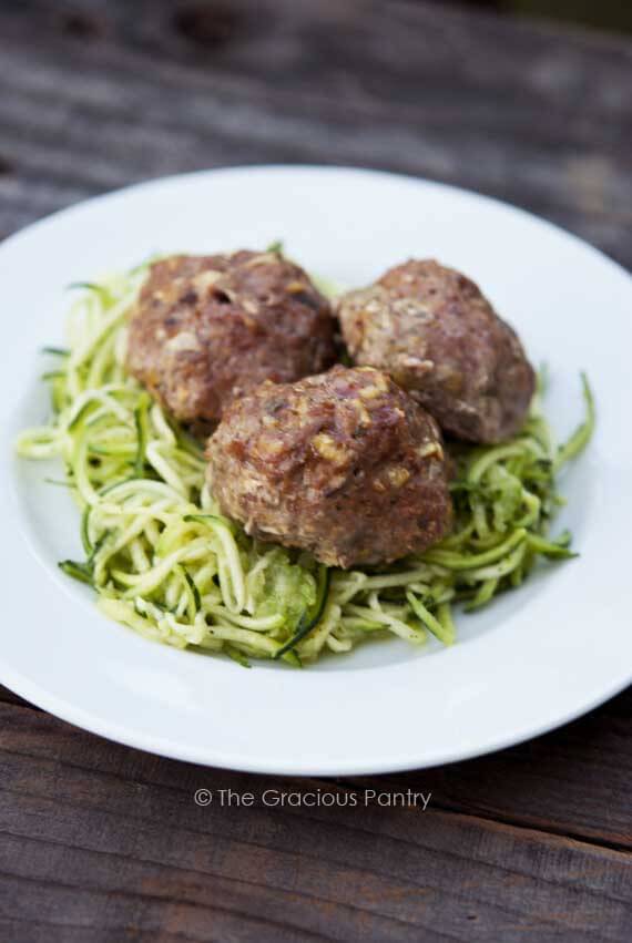 Clean Eating Low Carb Easy Bake Meatballs