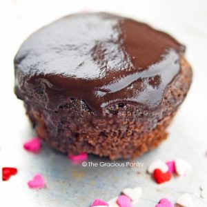 Clean Eating Chocolate Glazed Cupcakes Recipe