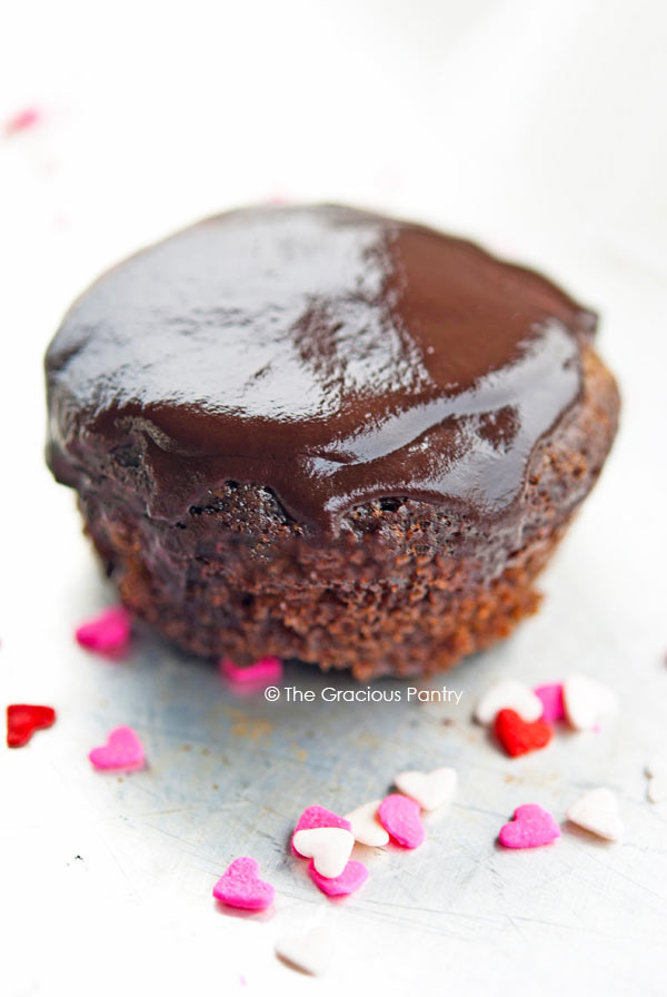 Chocolate Glazed Cupcakes Recipe