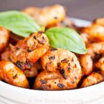 Clean Eating Italian Style Shrimp Recipe