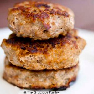 Turkey Breakfast Sausage Patties (homemade)