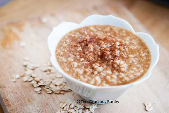 Buttery Cinnamon Oatmeal Recipe