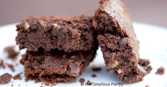 Clean Eating Freedom Brownies