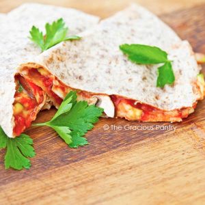 Clean Eating Pizzadillas Recipe