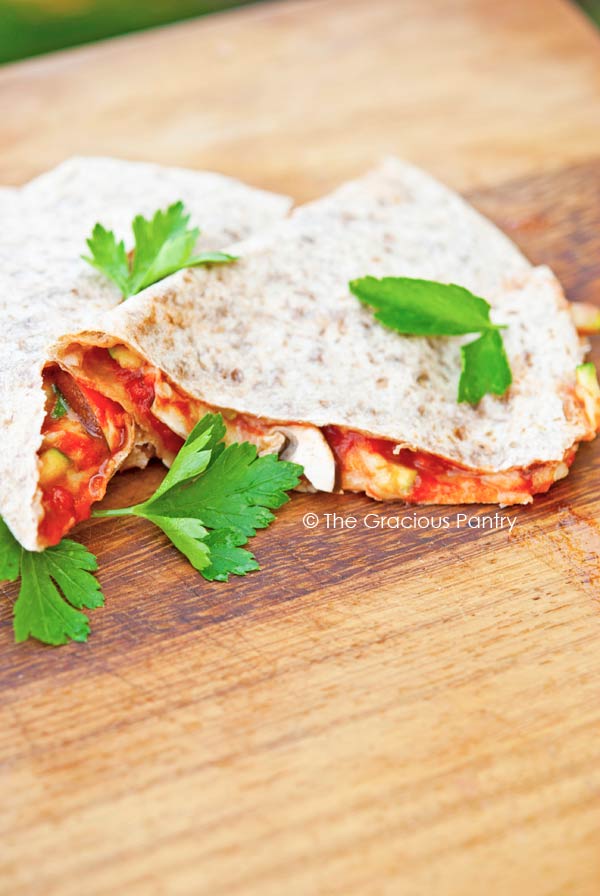 Clean Eating Pizzadillas Recipe