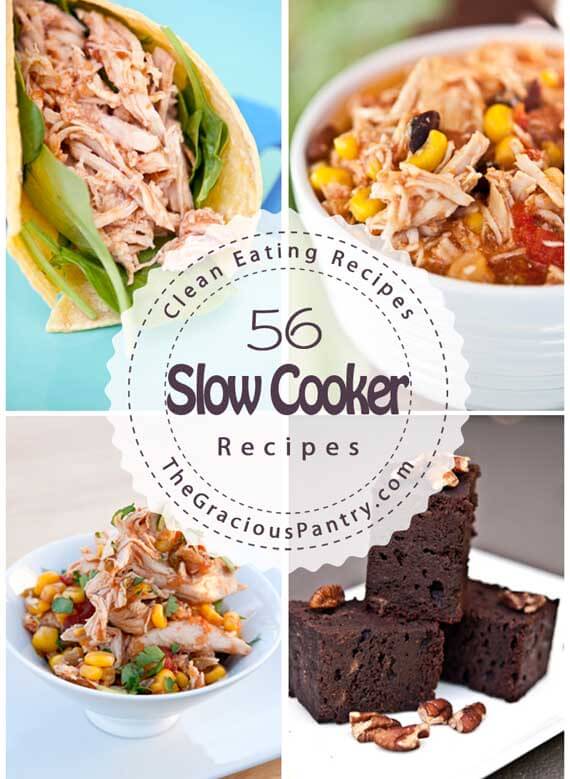 56 Days Of Slow Cooker Meals  The Gracious Pantry