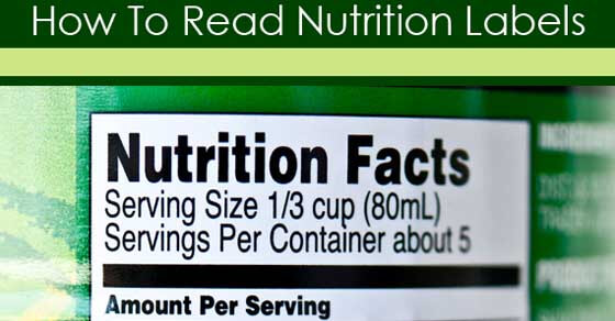 Reading Labels For Clean Eating