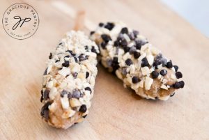 Clean Eating Banana Pops Recipe