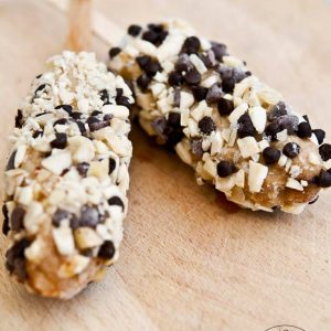 Clean Eating Banana Pops Recipe