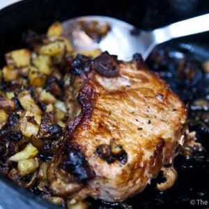 Clean Eating Pork & Potato Skillet