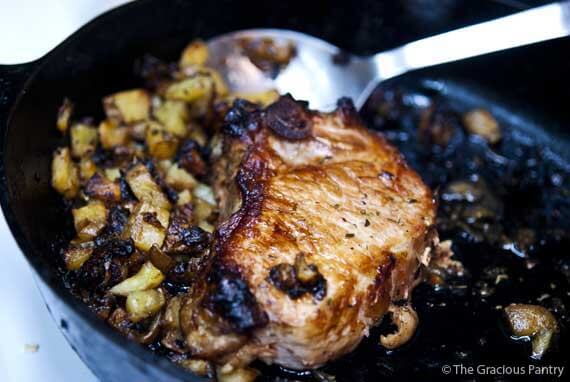 Pork And Potatoes (Skillet Recipe)