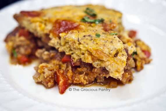 Sloppy Joe Casserole Recipe