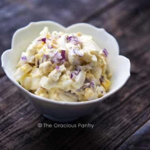 Clean Eating Traditional Egg Salad