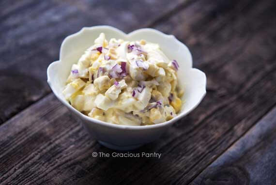 Clean Eating Traditional Egg Salad