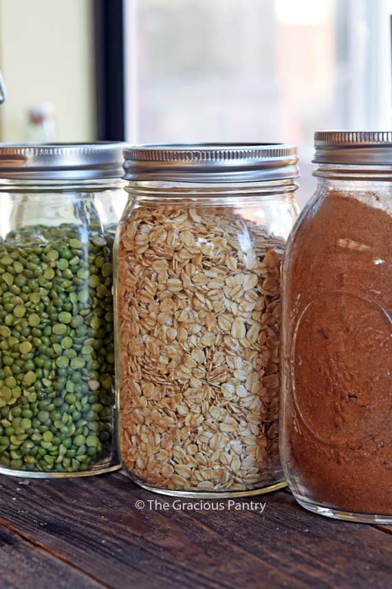 How To Convert Your Pantry To Clean Eating