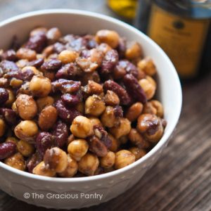 Clean Eating 3 Bean Salad
