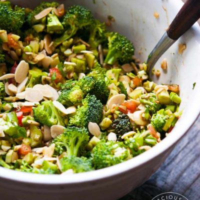 Clean Eating Broccoli Salad Recipe
