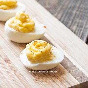 Clean Eating 3 Ingredient Deviled Eggs Recipe