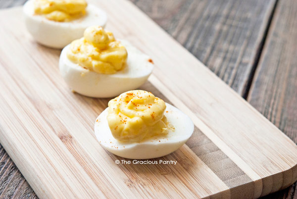 Lazy Deviled Eggs (easy deviled eggs recipe!) - The Endless Meal®