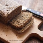 Clean Eating Low Carb Sandwich Bread