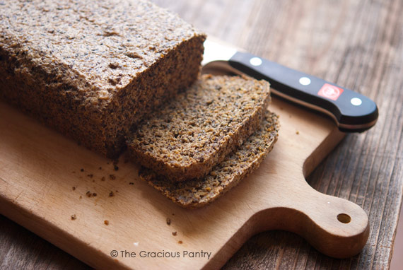 Low Carb Sandwich Bread Recipe