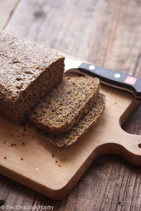 Clean Eating Low Carb Sandwich Bread