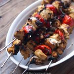 Clean Eating Taco Chicken Kebabs