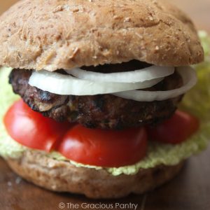 Clean Eating Shiitake Mushroom Burgers