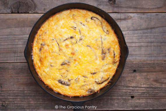 Clean Eating Family Frittata Recipe