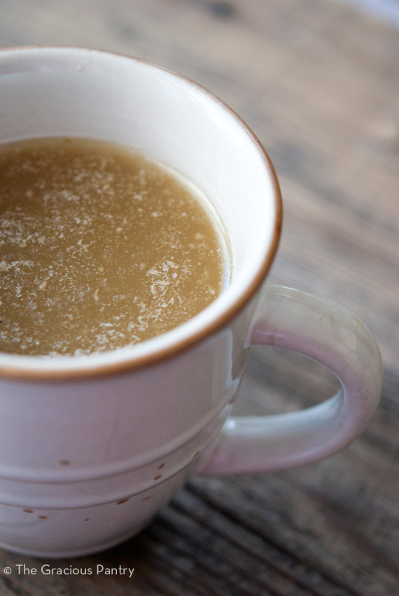 Clean Eating Bone Broth