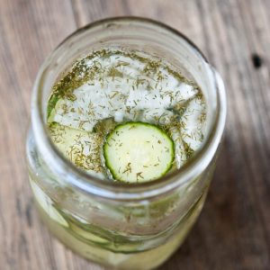 Clean Eating Refrigerator Pickles