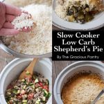 Clean Eating Slow Cooker Lower Carb Shepherd's Pie Recipe