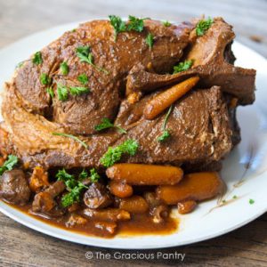 10 Hour Slow Cooker Clean Eating Pork Roast