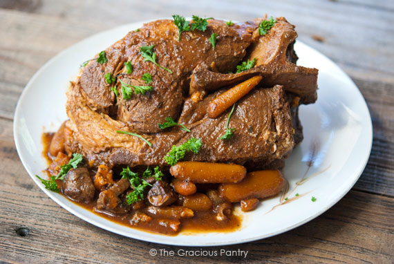 Slow Cooker Pork Roast Recipe